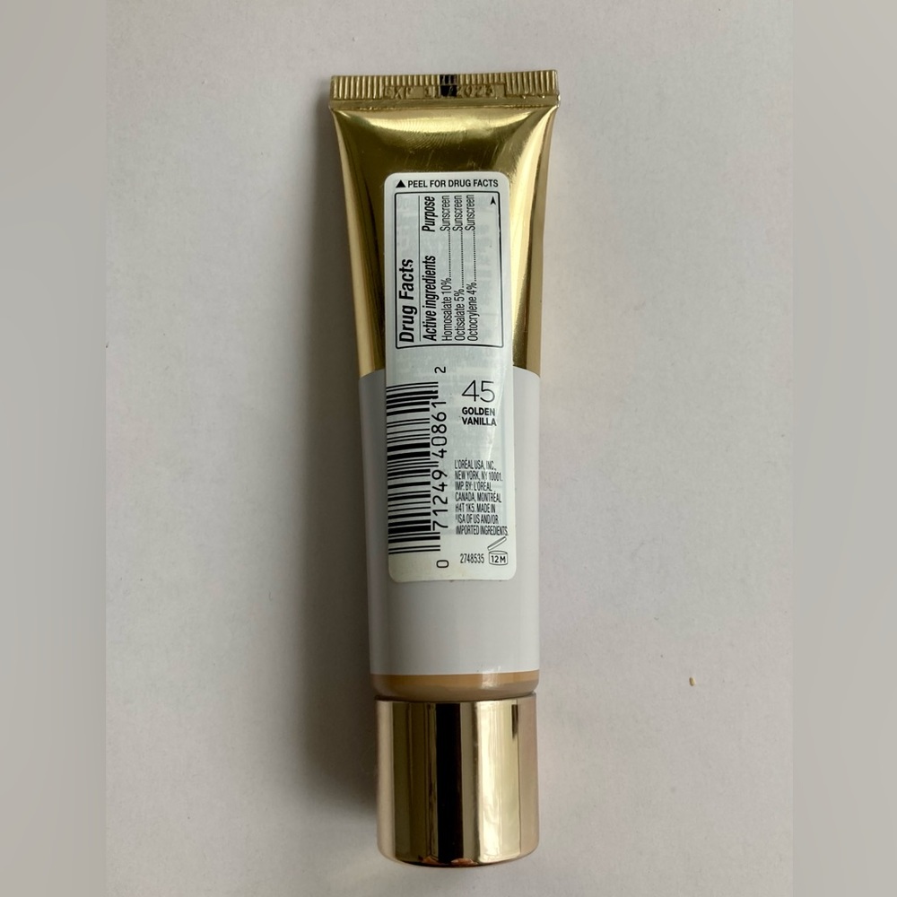 L’Oréal Age Perfect Radiant Serum Foundation Color - 45 (Golden Vanilla) 30ml - Picture 8 of 8